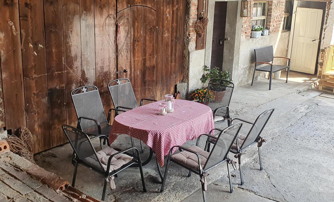 Kleines Bauernhaus Mit Nostalgischem Flair Villa Rheinhausen Kültér fotó