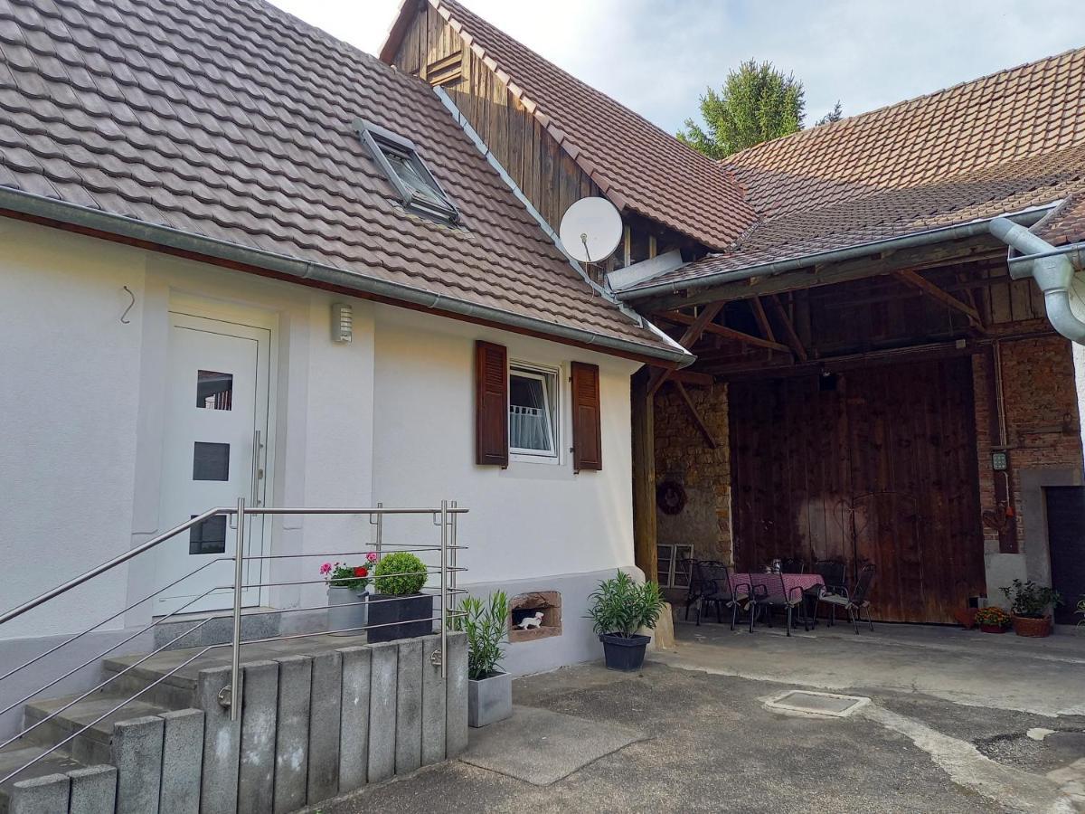 Kleines Bauernhaus Mit Nostalgischem Flair Villa Rheinhausen Kültér fotó