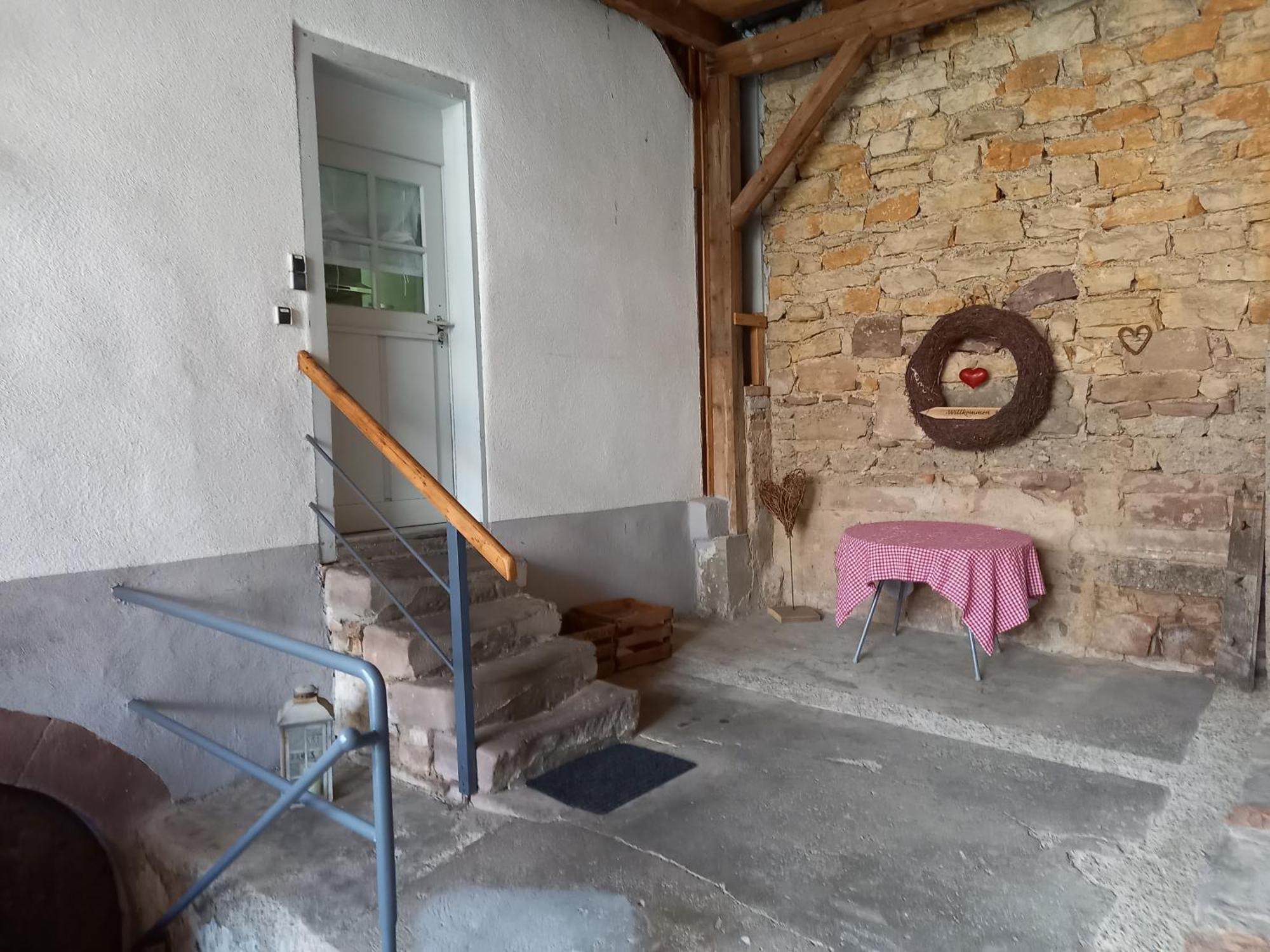 Kleines Bauernhaus Mit Nostalgischem Flair Villa Rheinhausen Kültér fotó